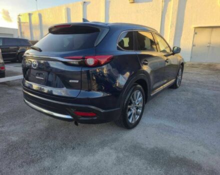 Синий Мазда СХ-9, объемом двигателя 2.5 л и пробегом 35 тыс. км за 9500 $, фото 7 на Automoto.ua