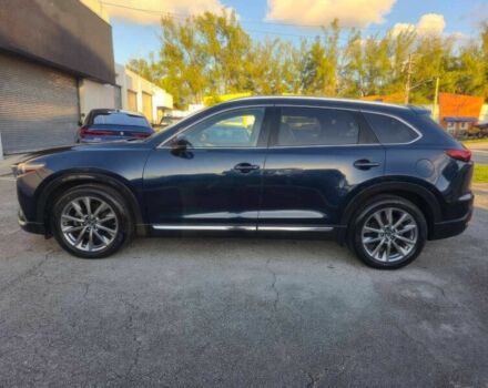 Синий Мазда СХ-9, объемом двигателя 2.5 л и пробегом 35 тыс. км за 9500 $, фото 4 на Automoto.ua