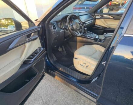 Синий Мазда СХ-9, объемом двигателя 2.5 л и пробегом 35 тыс. км за 9500 $, фото 8 на Automoto.ua