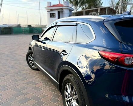 Синий Мазда СХ-9, объемом двигателя 2.5 л и пробегом 72 тыс. км за 22500 $, фото 3 на Automoto.ua