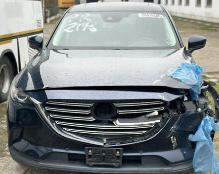 Синий Мазда СХ-9, объемом двигателя 2.5 л и пробегом 115 тыс. км за 13900 $, фото 1 на Automoto.ua