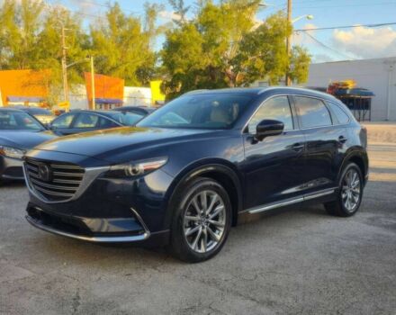 Синий Мазда СХ-9, объемом двигателя 2.5 л и пробегом 35 тыс. км за 9500 $, фото 2 на Automoto.ua