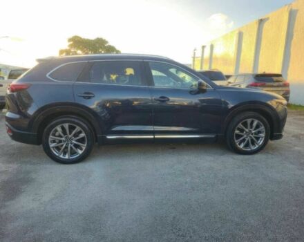 Синий Мазда СХ-9, объемом двигателя 2.5 л и пробегом 35 тыс. км за 9500 $, фото 3 на Automoto.ua