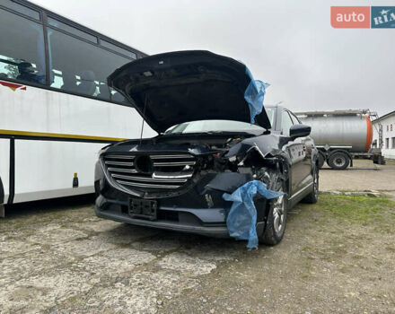 Синий Мазда СХ-9, объемом двигателя 2.5 л и пробегом 115 тыс. км за 13900 $, фото 16 на Automoto.ua