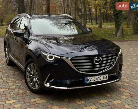 Синий Мазда СХ-9, объемом двигателя 2.49 л и пробегом 52 тыс. км за 28900 $, фото 13 на Automoto.ua