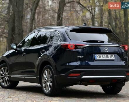 Синий Мазда СХ-9, объемом двигателя 2.49 л и пробегом 52 тыс. км за 28900 $, фото 23 на Automoto.ua