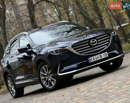 Синий Мазда СХ-9, объемом двигателя 2.49 л и пробегом 52 тыс. км за 28900 $, фото 5 на Automoto.ua