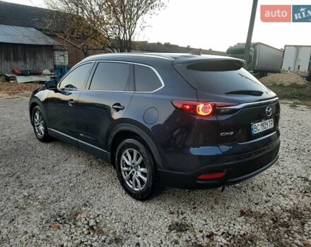 Синий Мазда СХ-9, объемом двигателя 2.49 л и пробегом 73 тыс. км за 18500 $, фото 7 на Automoto.ua