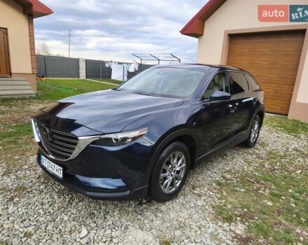 Синий Мазда СХ-9, объемом двигателя 2.49 л и пробегом 140 тыс. км за 22600 $, фото 1 на Automoto.ua