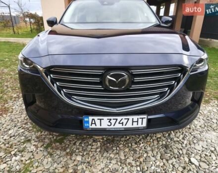 Синий Мазда СХ-9, объемом двигателя 2.49 л и пробегом 140 тыс. км за 22600 $, фото 26 на Automoto.ua