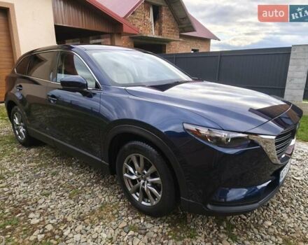 Синий Мазда СХ-9, объемом двигателя 2.49 л и пробегом 140 тыс. км за 22600 $, фото 25 на Automoto.ua