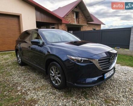 Синий Мазда СХ-9, объемом двигателя 2.49 л и пробегом 140 тыс. км за 22600 $, фото 8 на Automoto.ua