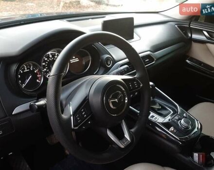 Синий Мазда СХ-9, объемом двигателя 2.49 л и пробегом 73 тыс. км за 18500 $, фото 12 на Automoto.ua