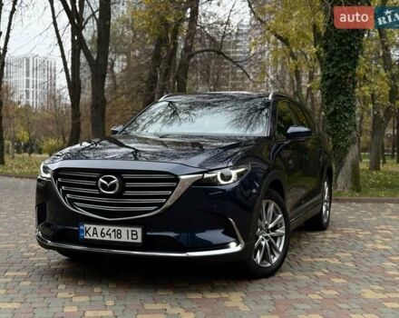 Синий Мазда СХ-9, объемом двигателя 2.49 л и пробегом 52 тыс. км за 28900 $, фото 97 на Automoto.ua