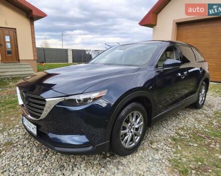 Синий Мазда СХ-9, объемом двигателя 2.49 л и пробегом 140 тыс. км за 22600 $, фото 6 на Automoto.ua