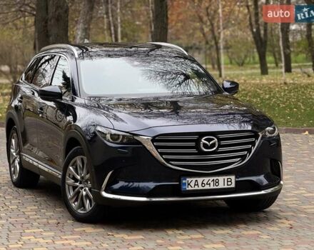 Синий Мазда СХ-9, объемом двигателя 2.49 л и пробегом 52 тыс. км за 28900 $, фото 1 на Automoto.ua