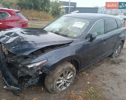 Синий Мазда СХ-9, объемом двигателя 2.5 л и пробегом 170 тыс. км за 9800 $, фото 4 на Automoto.ua