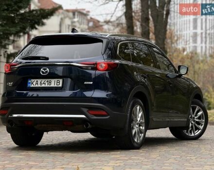 Синий Мазда СХ-9, объемом двигателя 2.49 л и пробегом 52 тыс. км за 28900 $, фото 19 на Automoto.ua