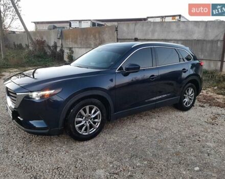 Синий Мазда СХ-9, объемом двигателя 2.49 л и пробегом 73 тыс. км за 18500 $, фото 5 на Automoto.ua