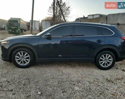 Синий Мазда СХ-9, объемом двигателя 2.49 л и пробегом 73 тыс. км за 18500 $, фото 3 на Automoto.ua