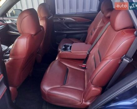 Синий Мазда СХ-9, объемом двигателя 2.49 л и пробегом 84 тыс. км за 24900 $, фото 23 на Automoto.ua