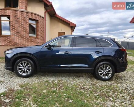 Синий Мазда СХ-9, объемом двигателя 2.49 л и пробегом 140 тыс. км за 22600 $, фото 24 на Automoto.ua