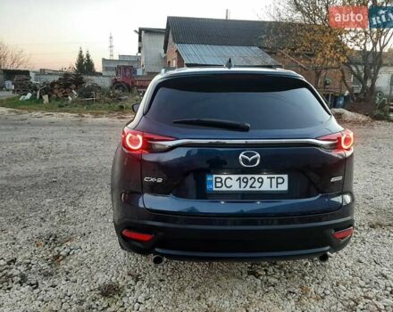 Синий Мазда СХ-9, объемом двигателя 2.49 л и пробегом 73 тыс. км за 18500 $, фото 9 на Automoto.ua