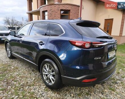 Синий Мазда СХ-9, объемом двигателя 2.49 л и пробегом 140 тыс. км за 22600 $, фото 20 на Automoto.ua