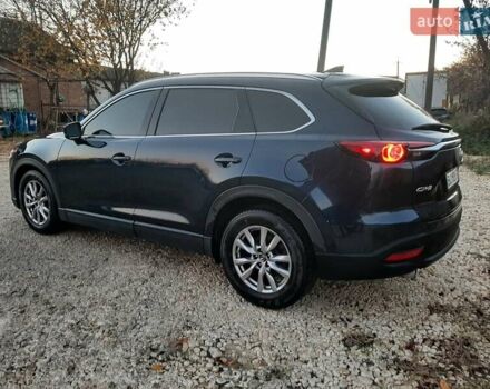 Синий Мазда СХ-9, объемом двигателя 2.49 л и пробегом 73 тыс. км за 18500 $, фото 4 на Automoto.ua