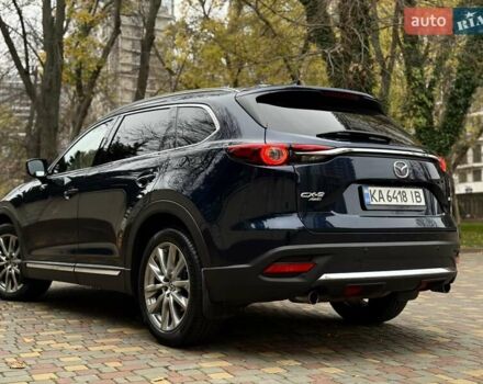 Синий Мазда СХ-9, объемом двигателя 2.49 л и пробегом 52 тыс. км за 28900 $, фото 25 на Automoto.ua