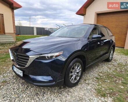 Синий Мазда СХ-9, объемом двигателя 2.49 л и пробегом 140 тыс. км за 22600 $, фото 2 на Automoto.ua