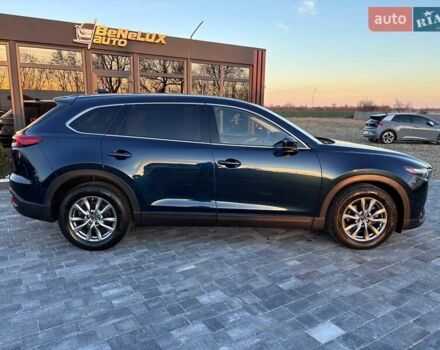 Синий Мазда СХ-9, объемом двигателя 2.49 л и пробегом 140 тыс. км за 22600 $, фото 11 на Automoto.ua