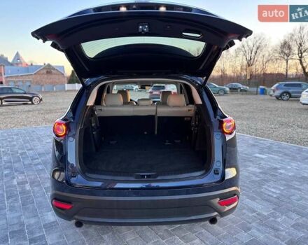 Синий Мазда СХ-9, объемом двигателя 2.49 л и пробегом 140 тыс. км за 22600 $, фото 27 на Automoto.ua