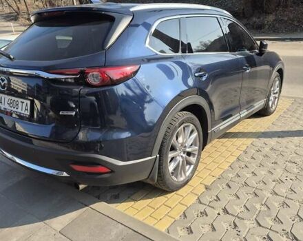 Синий Мазда СХ-9, объемом двигателя 2.49 л и пробегом 55 тыс. км за 28900 $, фото 5 на Automoto.ua