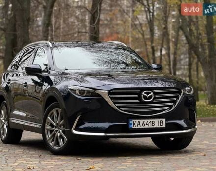 Синий Мазда СХ-9, объемом двигателя 2.49 л и пробегом 52 тыс. км за 28900 $, фото 2 на Automoto.ua