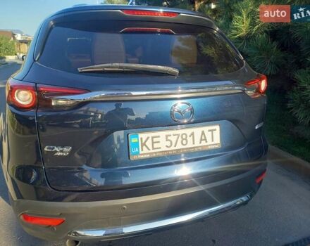 Синий Мазда СХ-9, объемом двигателя 2.49 л и пробегом 84 тыс. км за 24900 $, фото 10 на Automoto.ua