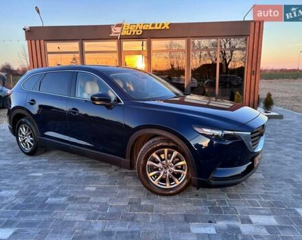 Синий Мазда СХ-9, объемом двигателя 2.49 л и пробегом 140 тыс. км за 22600 $, фото 2 на Automoto.ua