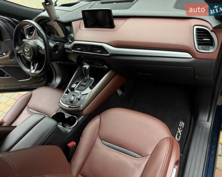 Синий Мазда СХ-9, объемом двигателя 2.49 л и пробегом 52 тыс. км за 28900 $, фото 73 на Automoto.ua