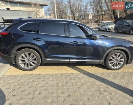 Синий Мазда СХ-9, объемом двигателя 2.49 л и пробегом 55 тыс. км за 28900 $, фото 6 на Automoto.ua