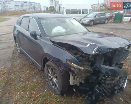 Синий Мазда СХ-9, объемом двигателя 2.5 л и пробегом 170 тыс. км за 9800 $, фото 3 на Automoto.ua