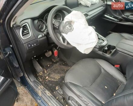 Синий Мазда СХ-9, объемом двигателя 2.5 л и пробегом 170 тыс. км за 9800 $, фото 1 на Automoto.ua