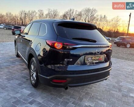 Синий Мазда СХ-9, объемом двигателя 2.49 л и пробегом 140 тыс. км за 22600 $, фото 7 на Automoto.ua