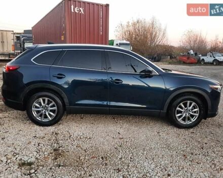 Синий Мазда СХ-9, объемом двигателя 2.49 л и пробегом 73 тыс. км за 18500 $, фото 11 на Automoto.ua