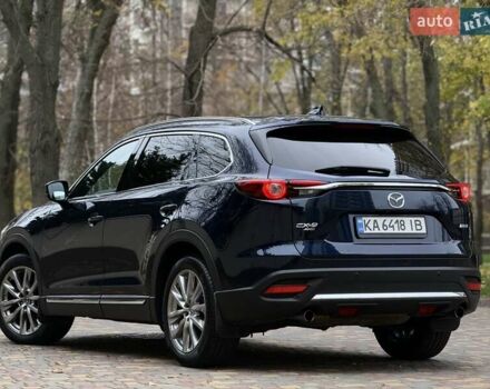 Синий Мазда СХ-9, объемом двигателя 2.49 л и пробегом 52 тыс. км за 28900 $, фото 24 на Automoto.ua