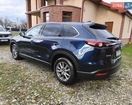 Синий Мазда СХ-9, объемом двигателя 2.49 л и пробегом 140 тыс. км за 22600 $, фото 22 на Automoto.ua