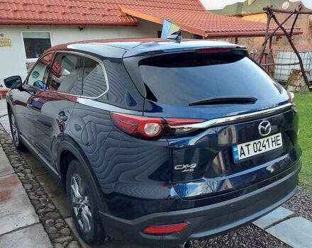 Синий Мазда СХ-9, объемом двигателя 2.5 л и пробегом 39 тыс. км за 26300 $, фото 11 на Automoto.ua