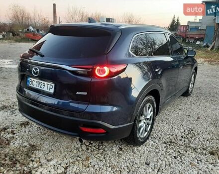 Синий Мазда СХ-9, объемом двигателя 2.49 л и пробегом 73 тыс. км за 18500 $, фото 6 на Automoto.ua