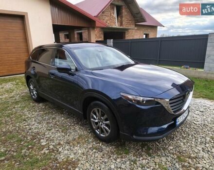 Синий Мазда СХ-9, объемом двигателя 2.49 л и пробегом 140 тыс. км за 22600 $, фото 21 на Automoto.ua