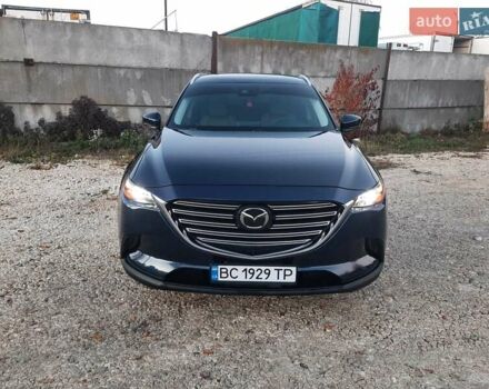 Синий Мазда СХ-9, объемом двигателя 2.49 л и пробегом 73 тыс. км за 18500 $, фото 10 на Automoto.ua