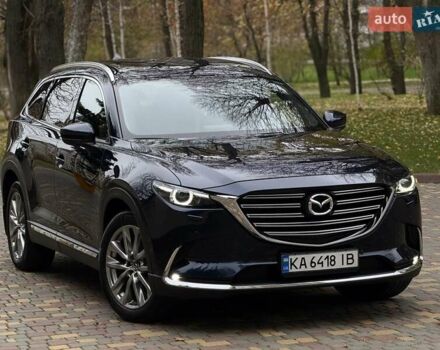 Синий Мазда СХ-9, объемом двигателя 2.49 л и пробегом 52 тыс. км за 28900 $, фото 15 на Automoto.ua